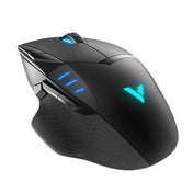 Rapoo VT300 6200 DPI 10 Programmable Buttons RGB Lighting System Gaming Wired Mouse(Black) Eurekaonline