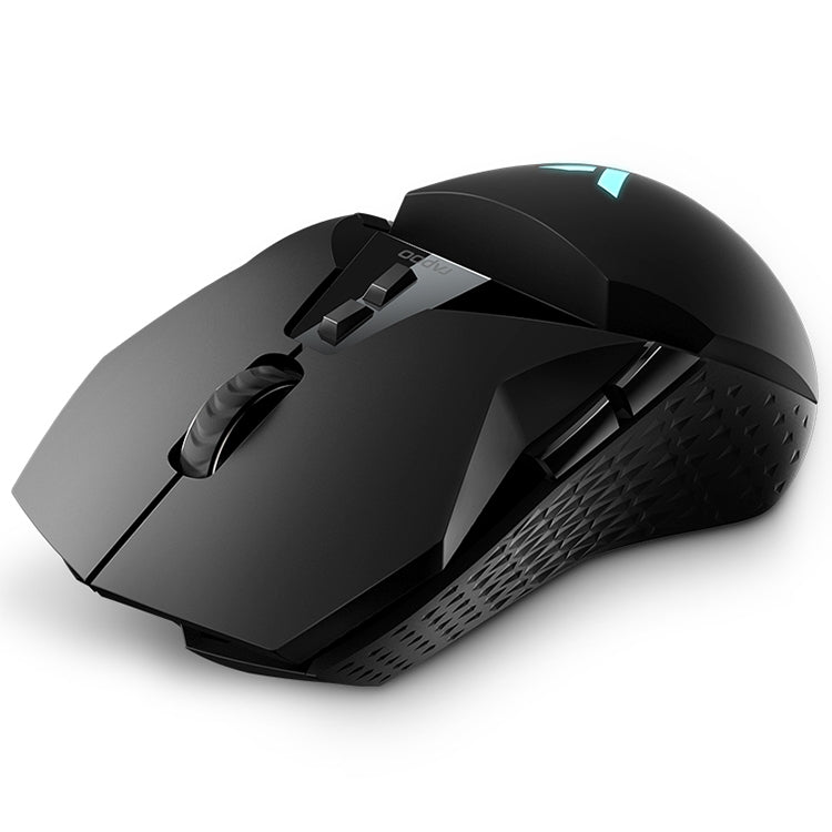 Rapoo VT950Q 16000 DPI 11 Buttons  Gaming Display Programming Wireless Gaming Mouse, Support Qi Wireless Charging(Black) Eurekaonline