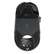 Rapoo VT960 1600 DPI 7 Keys Dual Mode Macro Programmable Symphony RGB Backlit Wireless Gaming Mouse(Black) Eurekaonline