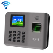 Realand AL325D Fingerprint Time Attendance with 2.4 inch Color Screen & ID Card Function & WiFi & Battery Eurekaonline