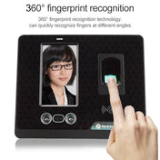 Realand G505 4.3 inch Color TFT Touch Screen Face Fingerprint WiFi Remote Time Attendance Machine Eurekaonline