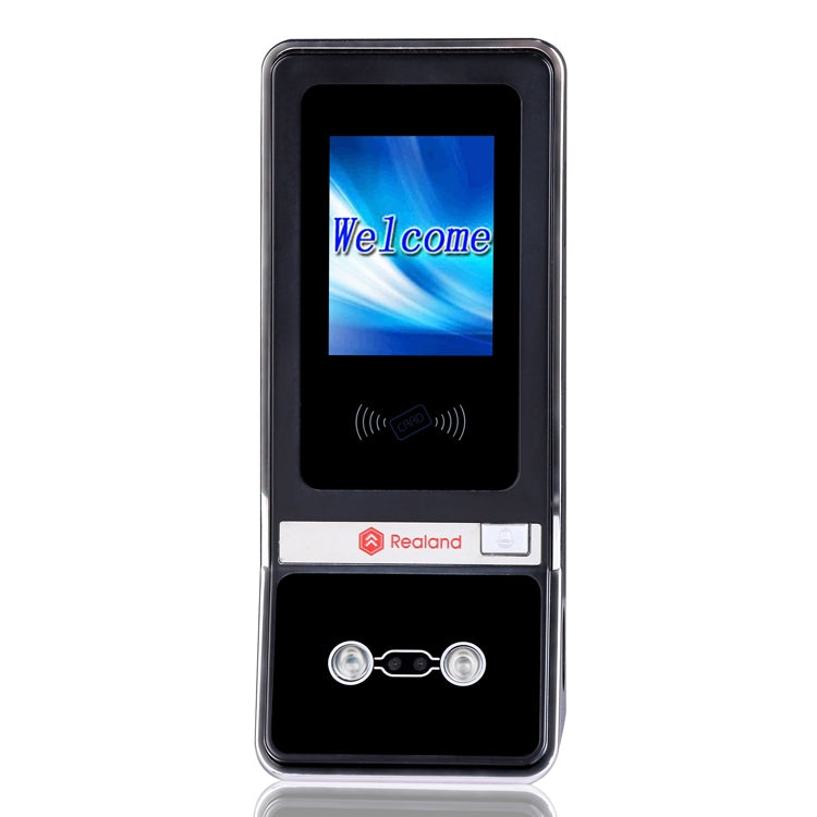 Realand M515 2.8 inch Capacitive Touch LCD Screen Face Fingerprint Time Attendance Machine Eurekaonline