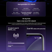 Realme V11s 5G, 4GB+128GB, Dual Back Cameras, Side Fingerprint Identification, 5000mAh Battery, 6.5 inch Realme UI 2.0 / Android 11 MediaTek Dimensity 810 Octa Core up to 2.4GHz, Network: 5G, Support Google Play(Twilight Purple) Eurekaonline