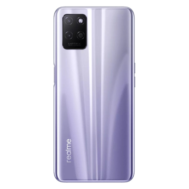 Realme V11s 5G, 4GB+128GB, Dual Back Cameras, Side Fingerprint Identification, 5000mAh Battery, 6.5 inch Realme UI 2.0 / Android 11 MediaTek Dimensity 810 Octa Core up to 2.4GHz, Network: 5G, Support Google Play(Twilight Purple) Eurekaonline