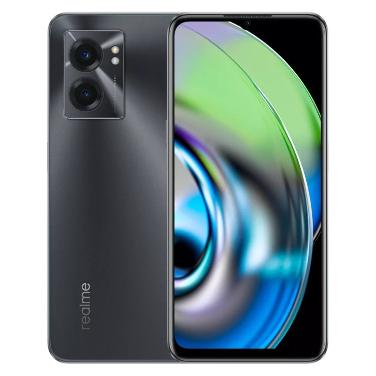 Realme V23 5G, 48MP Camera, 12GB+256GB, Dual Back Cameras, Side Fingerprint Identification, 5000mAh Battery, 6.58 inch Realme UI 3.0 / Android 12 MediaTek Dimensity 810 Octa Core up to 2.4GHz, Network: 5G, Support Google Play(Black) Eurekaonline