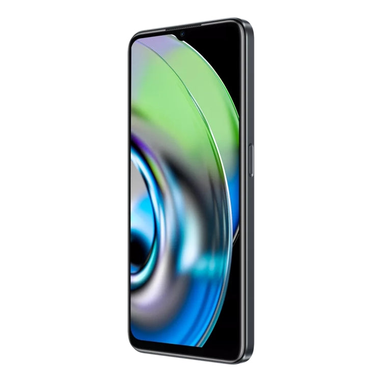 Realme V23 5G, 48MP Camera, 12GB+256GB, Dual Back Cameras, Side Fingerprint Identification, 5000mAh Battery, 6.58 inch Realme UI 3.0 / Android 12 MediaTek Dimensity 810 Octa Core up to 2.4GHz, Network: 5G, Support Google Play(Black) Eurekaonline