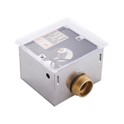 Recessed Wall in Type Flush Valve for Auto-induction Toilet, with Automatic and Manual Function DC Eurekaonline