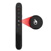 Rechargable RF 2.4G Wireless Presenter with Air Mouse PowerPoint Remote Control Eurekaonline