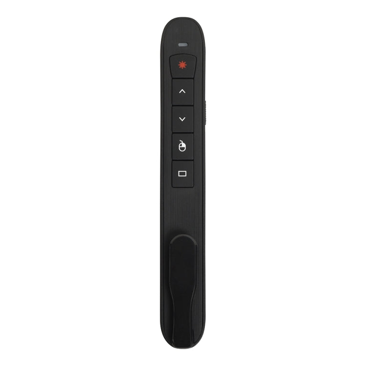 Rechargable RF 2.4G Wireless Presenter with Air Mouse PowerPoint Remote Control Eurekaonline