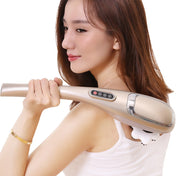 Rechargeable Dolphin Massager Electric Cervical Massage Stick A10 Straight Plug, Plug Type:US Plug Eurekaonline