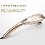 Rechargeable Dolphin Massager Electric Cervical Massage Stick A10 Straight Plug, Plug Type:US Plug Eurekaonline
