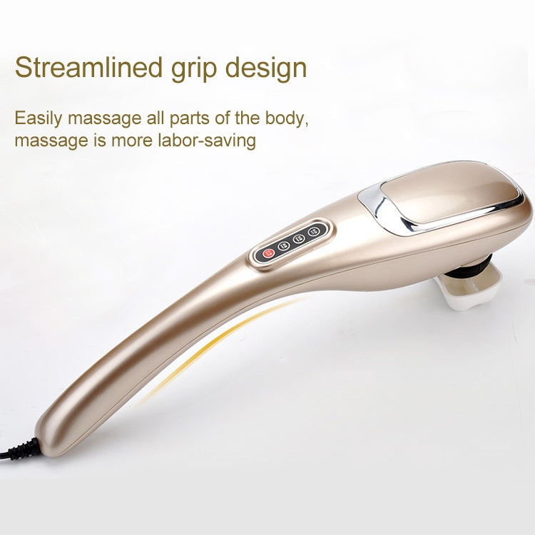 Rechargeable Dolphin Massager Electric Cervical Massage Stick A15 Charging, Plug Type:US Plug Eurekaonline