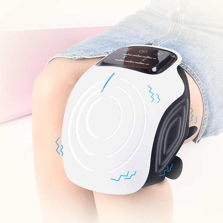 Rechargeable Infrared Hot Compress Knee Massager Physiotherapy Device(English) Eurekaonline