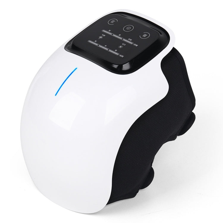 Rechargeable Infrared Hot Compress Knee Massager Physiotherapy Device(English) Eurekaonline