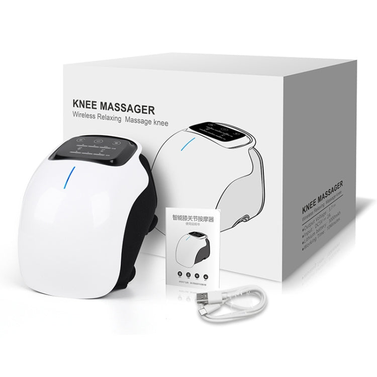 Rechargeable Infrared Hot Compress Knee Massager Physiotherapy Device(English) Eurekaonline