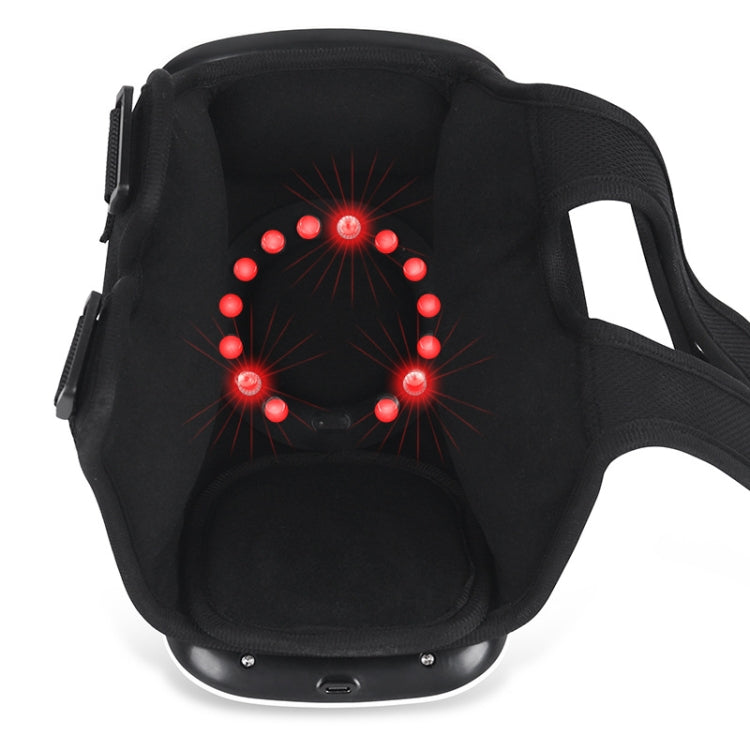 Rechargeable Infrared Hot Compress Knee Massager Physiotherapy Device(English) Eurekaonline