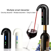 Red Wine USB Rechargeable Quick Decanter Intelligent Wine Decanter, Color:Black Eurekaonline
