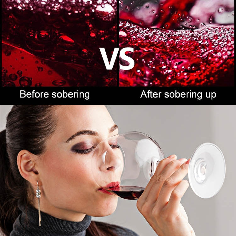 Red Wine USB Rechargeable Quick Decanter Intelligent Wine Decanter, Color:White Eurekaonline