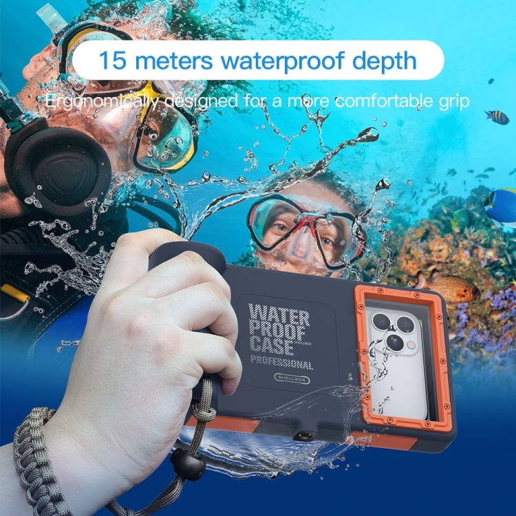 RedPepper Universal Diving Waterproof Protective Case for iPhone Eurekaonline