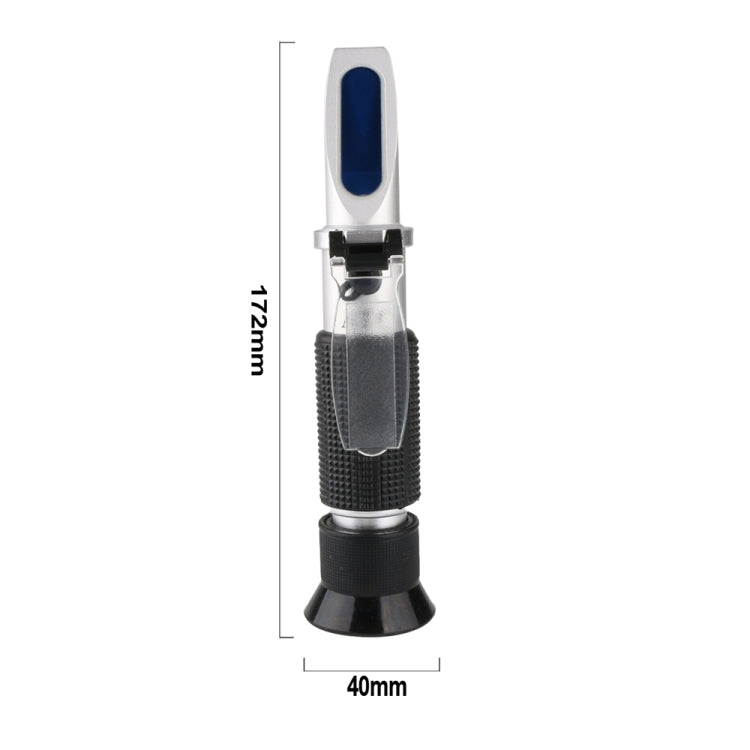 Refractometer Optical Salinity Concentration Handheld High Precision Measuring Tool RZ112 0~28% Eurekaonline