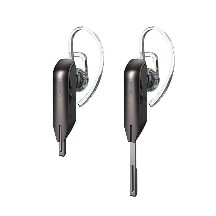 Remax RB-T38 Bluetooth 5.0 Earphone(Black) Eurekaonline