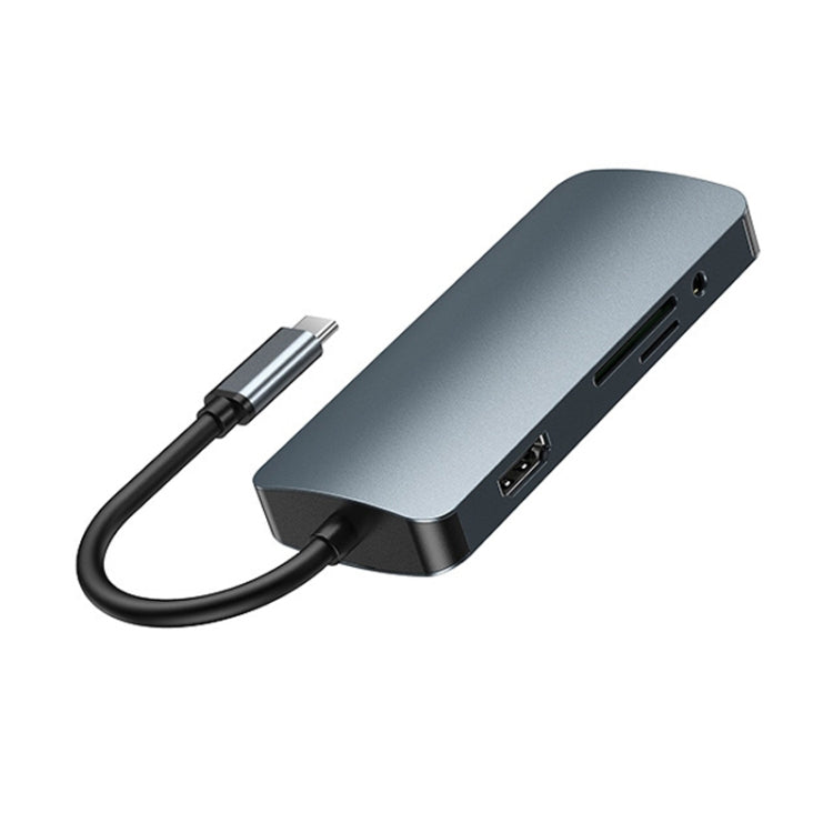  USB-C HUB Docking Station(Dark Grey) Eurekaonline