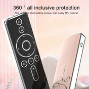 Remote Control TPU Protective Case For Xiaomi Double Button with Voice Button(Pink) Eurekaonline