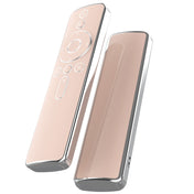 Remote Control TPU Protective Case For Xiaomi Double Button with Voice Button(Pink) Eurekaonline