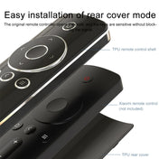 Remote Control TPU Protective Case For Xiaomi Redmi Single Button 4S / 4 / 3 / 1(Black) Eurekaonline