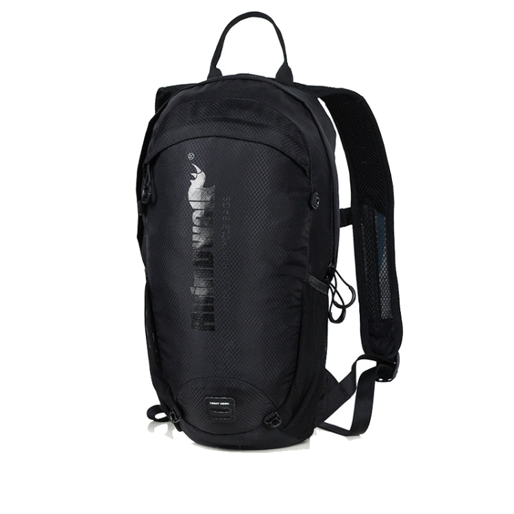 Rhinowalk 12L Riding Backpack Waterproof And Breathable Sports Backpack 12L(Black) Eurekaonline