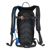 Rhinowalk 12L Riding Backpack Waterproof And Breathable Sports Backpack 12L(Black) Eurekaonline