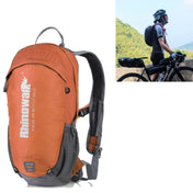Rhinowalk 12L Riding Backpack Waterproof And Breathable Sports Backpack 12L(Orange) Eurekaonline