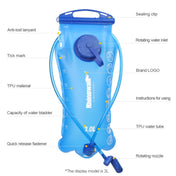 Rhinowalk Cycling Water Bag 2L/3L Full Opening Outdoor Drinking Water Bag Drinking Equipment, Colour: RK18103 blue 3L Eurekaonline