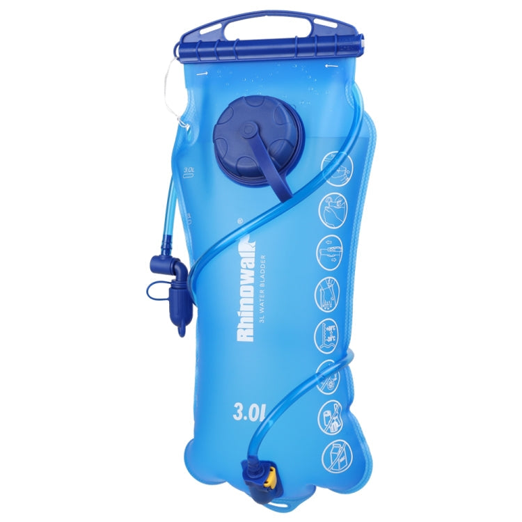 3L Full Opening Outdoor Drinking Water Bag Drinking Equipment, Colour: RK18103 blue 3L Eurekaonline