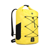 Rhinowalk X20311 25L Waterproof Outdoor Riding Backpack Sports Drifting Diving Bag(Yellow) Eurekaonline