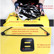 Rhinowalk X20311 25L Waterproof Outdoor Riding Backpack Sports Drifting Diving Bag(Yellow) Eurekaonline