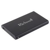 Richwell SATA R2-SATA-1TGB 1TB 2.5 inch USB3.0 Super Speed Interface Mobile Hard Disk Drive(Black) Eurekaonline