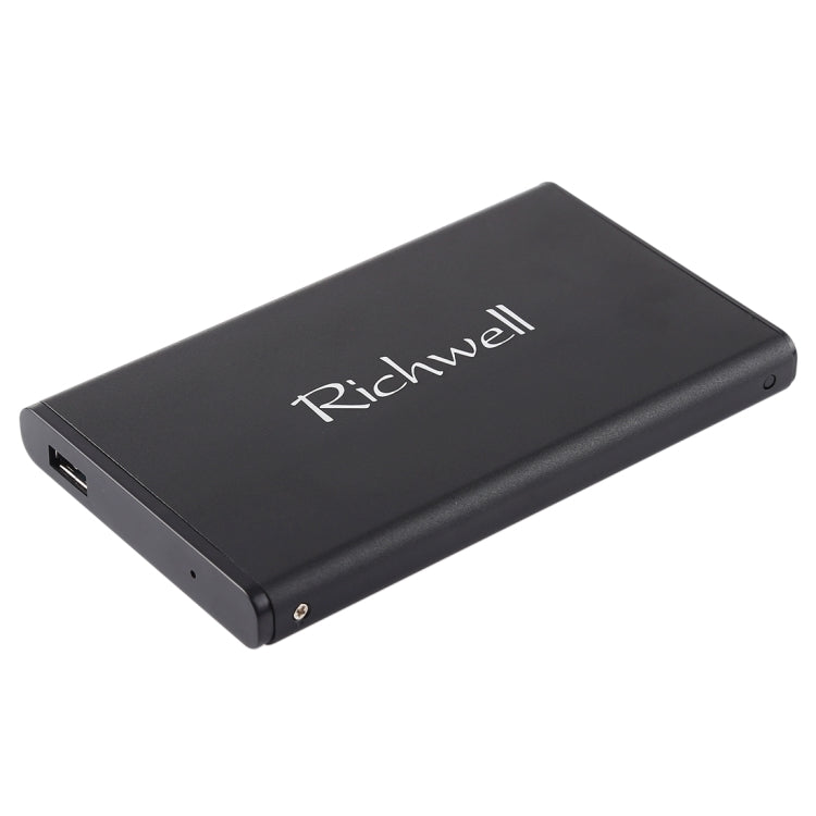 Richwell SATA R2-SATA-1TGB 1TB 2.5 inch USB3.0 Super Speed Interface Mobile Hard Disk Drive(Black) Eurekaonline