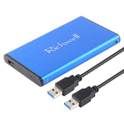 Richwell SATA R2-SATA-1TGB 1TB 2.5 inch USB3.0 Super Speed Interface Mobile Hard Disk Drive(Blue) Eurekaonline