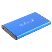 Richwell SATA R2-SATA-1TGB 1TB 2.5 inch USB3.0 Super Speed Interface Mobile Hard Disk Drive(Blue) Eurekaonline
