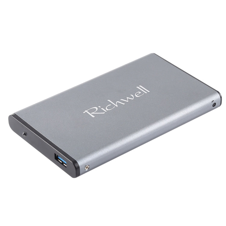 Richwell SATA R2-SATA-2TB 2TB 2.5 inch USB3.0 Super Speed Interface Mobile Hard Disk Drive(Grey) Eurekaonline