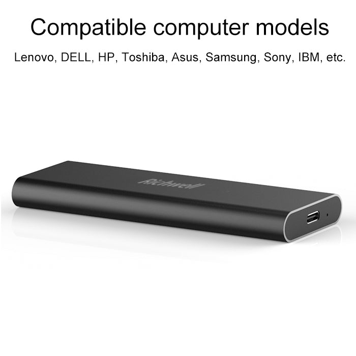 Richwell SSD R280-SSD-240GB 240GB Mobile Hard Disk Drive for Desktop PC(Black) Eurekaonline