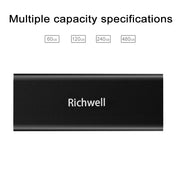 Richwell SSD R280-SSD-240GB 240GB Mobile Hard Disk Drive for Desktop PC(Black) Eurekaonline