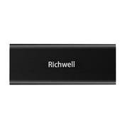 Richwell SSD R280-SSD-480GB 480GB Mobile Hard Disk Drive for Desktop PC(Black) Eurekaonline