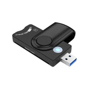 Rocketek CR310-B USB3.0 Multi-function IC Smart Card / SD / TF / SIM Card Reader Eurekaonline