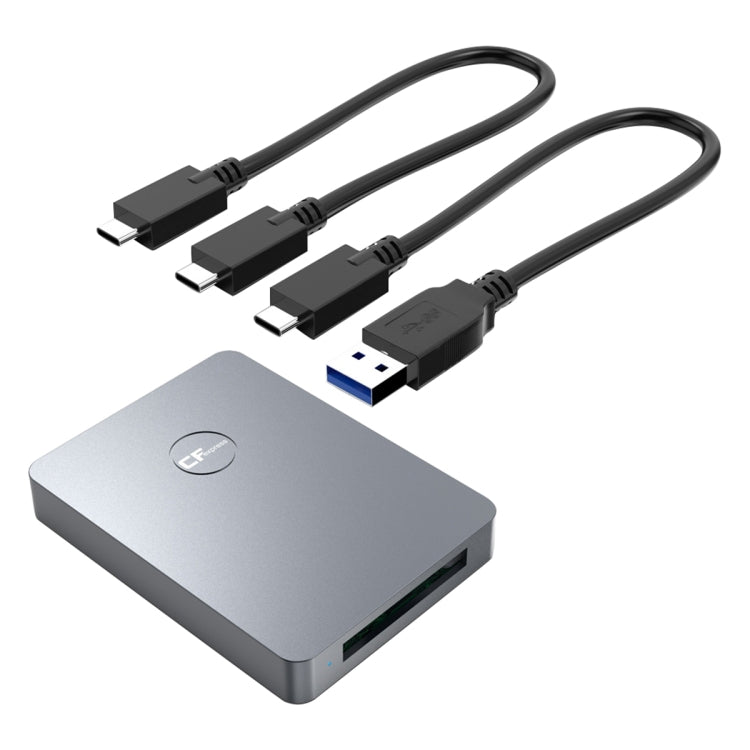 Rocketek CR316 USB3.1 Gen2 CFexpress Type B Card Reader(Silver Grey) Eurekaonline