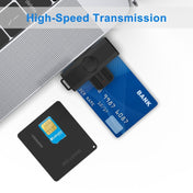 Rocketek CR318 USB 2.0 Smart Card / SIM / ID / CAC Card Reader Eurekaonline