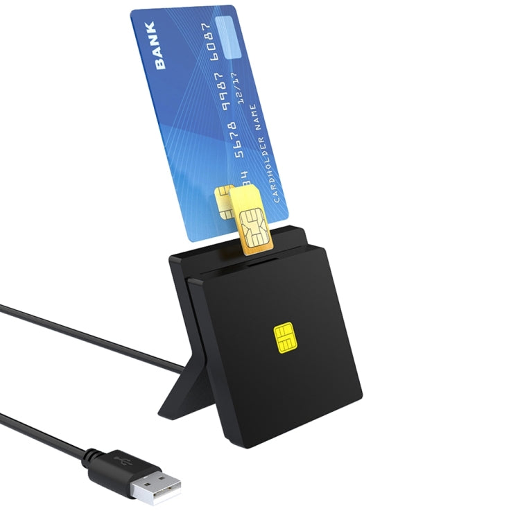 Rocketek CR319 USB 2.0 Smart Card / SIM 2 in 1 Card Reader Eurekaonline
