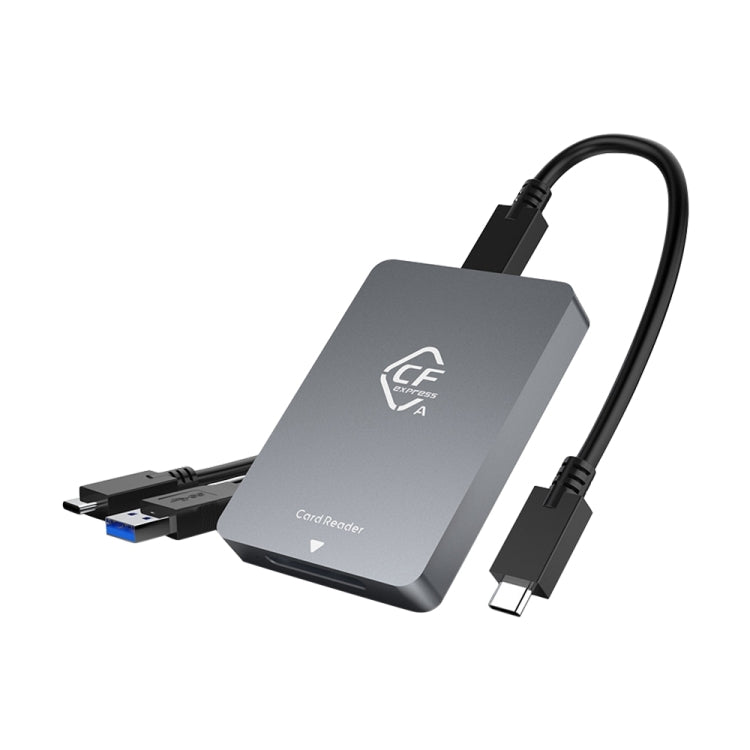 Rocketek CR325 USB3.1 Gen2 CFexpress Type B Card Reader (Silver Grey) Eurekaonline