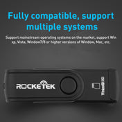 Rocketek CR5 USB3.0 Multi-function SD / TF Card Reader Eurekaonline